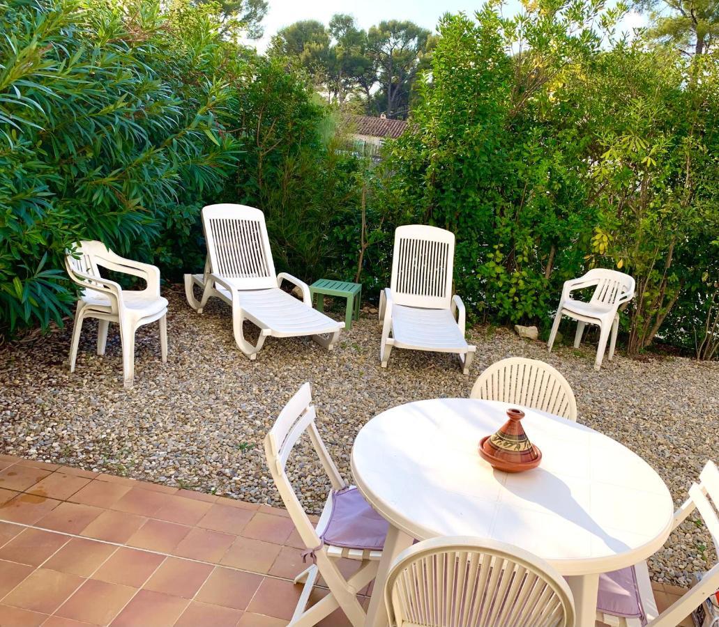 La Plage A 5 Minutes A Pied, Calme Et Verdure 사나리쉬르메르 외부 사진