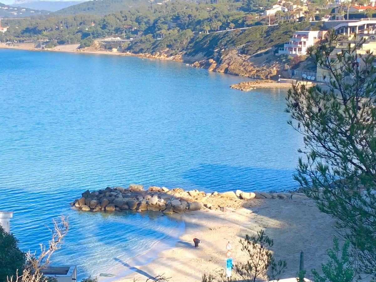La Plage A 5 Minutes A Pied, Calme Et Verdure 사나리쉬르메르 외부 사진